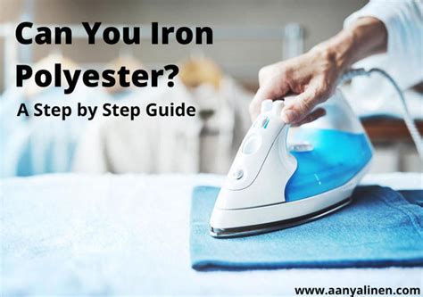 Can you iron polyester - You can definitely iron a silk tie, but take note that silk ties are delicate and must be ironed with great care. Never let the iron make contact with the tie itself and keep the iron temperature on low heat. ... Ties are made of either silk, cotton, wool, polyester, linen, or a combination of materials. Knowing the make-up of your fabric is essential in choosing the …